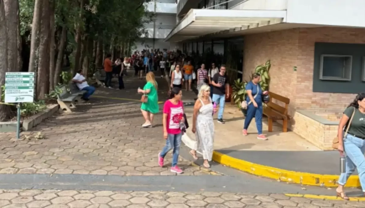 Divulgação | Candidatos participantes do Processo Seletivo realizado no último dia 18