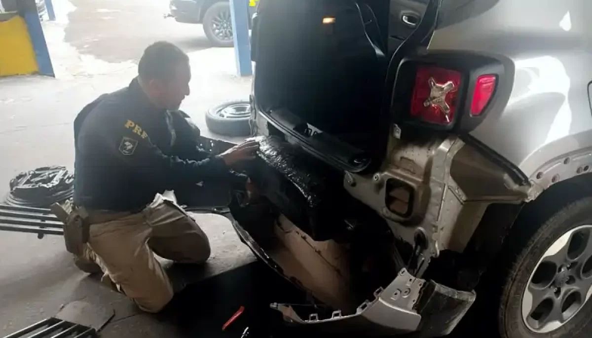 Foto: Divulgação/Polícia Rodoviária Federal