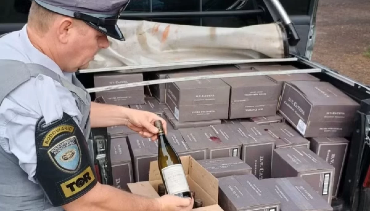 Foto: Polícia Rodoviária/Divulgação