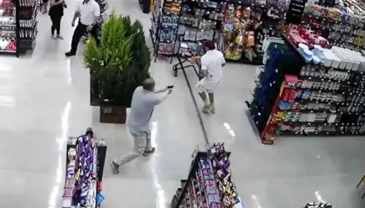 Reprodução/Câmera de segurança