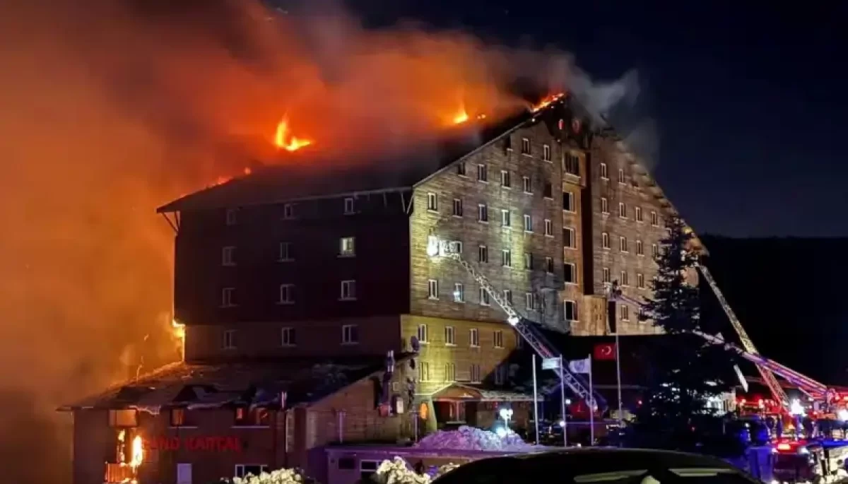 Foto: Reuters/Ihlas News Agency