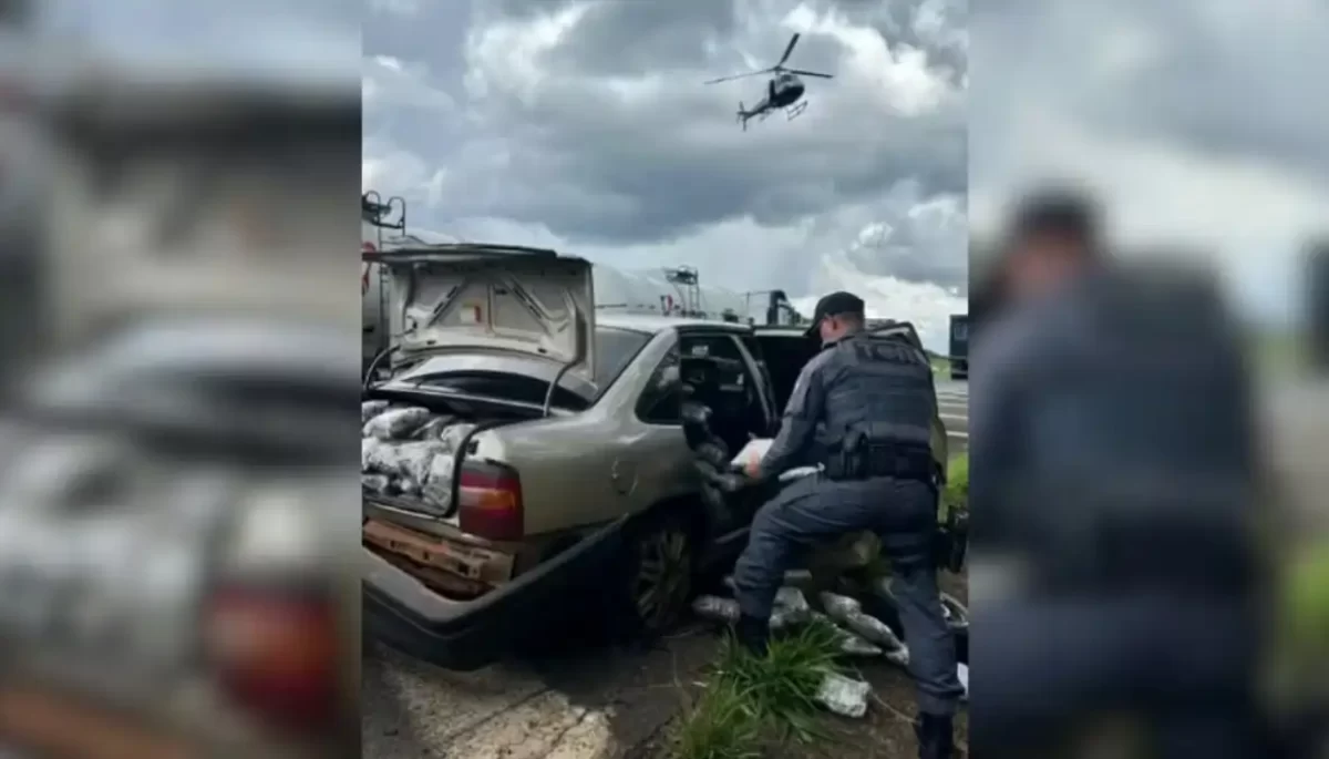 Divulgação/Polícia Militar