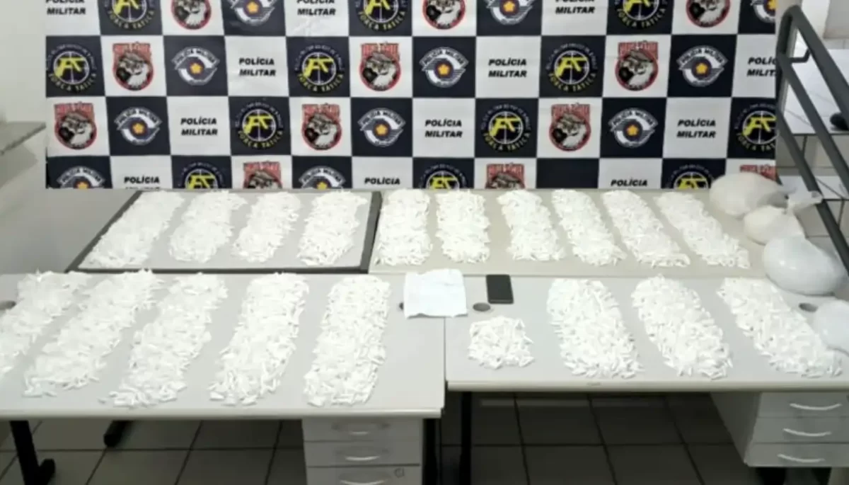 Divulgação/Polícia Militar
