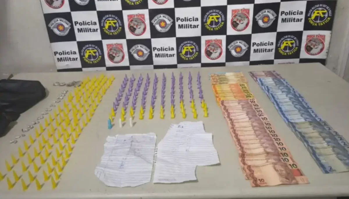 Divulgação/Polícia Militar