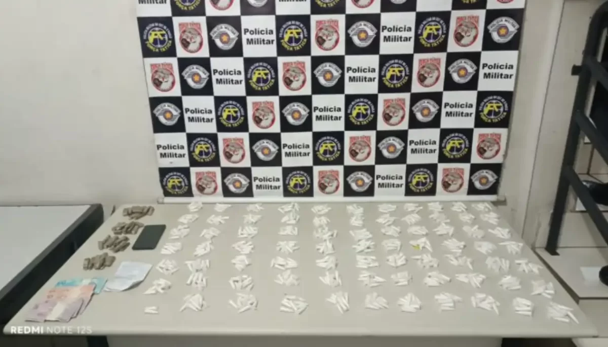 Divulgação/Polícia Militar