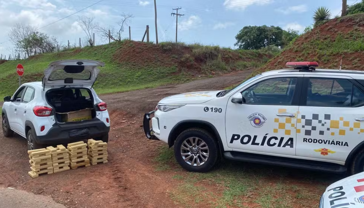 Foto: Polícia Rodoviária/Divulgação